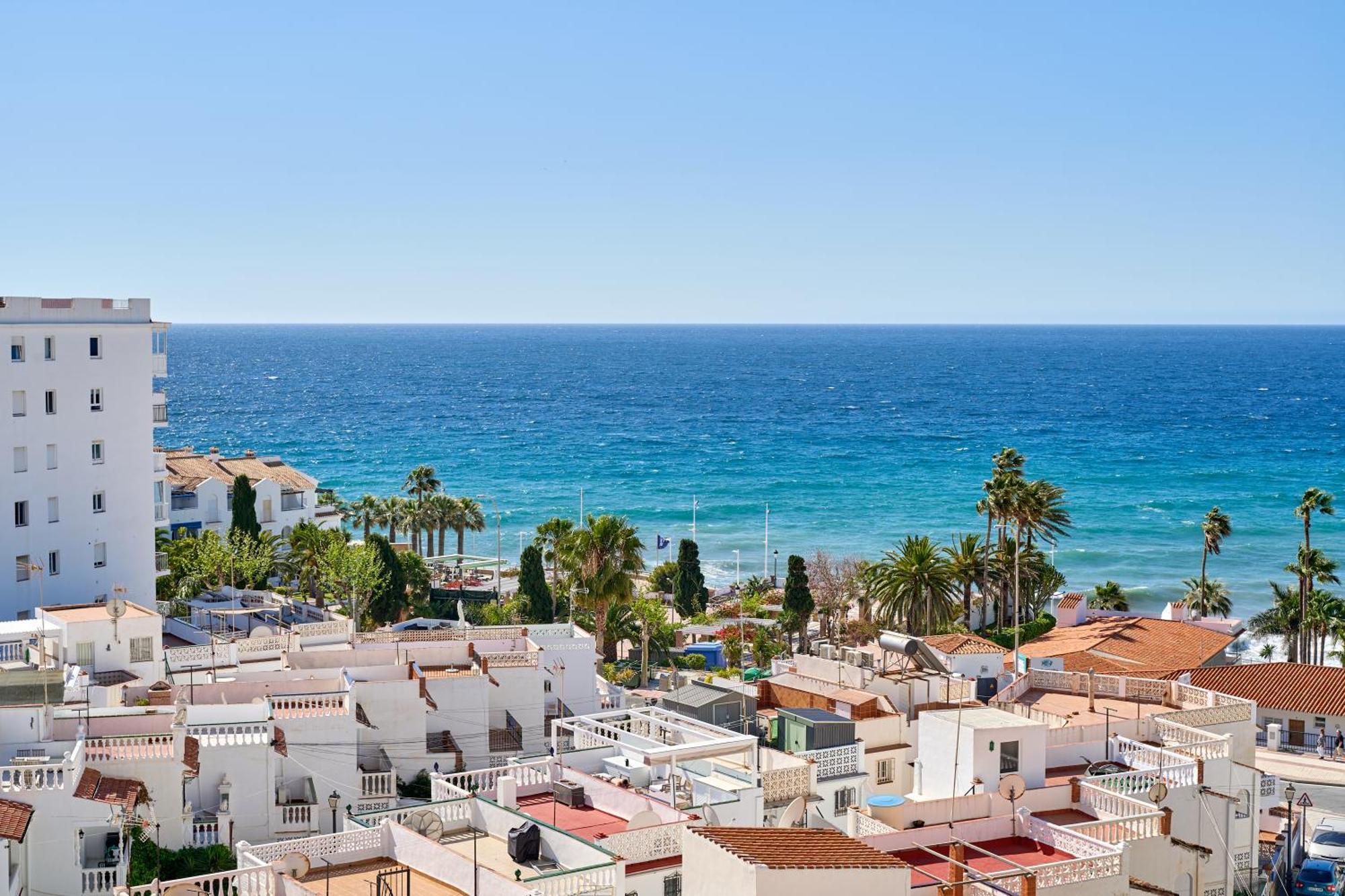 Appartement Albaida 2 6H à Nerja Extérieur photo