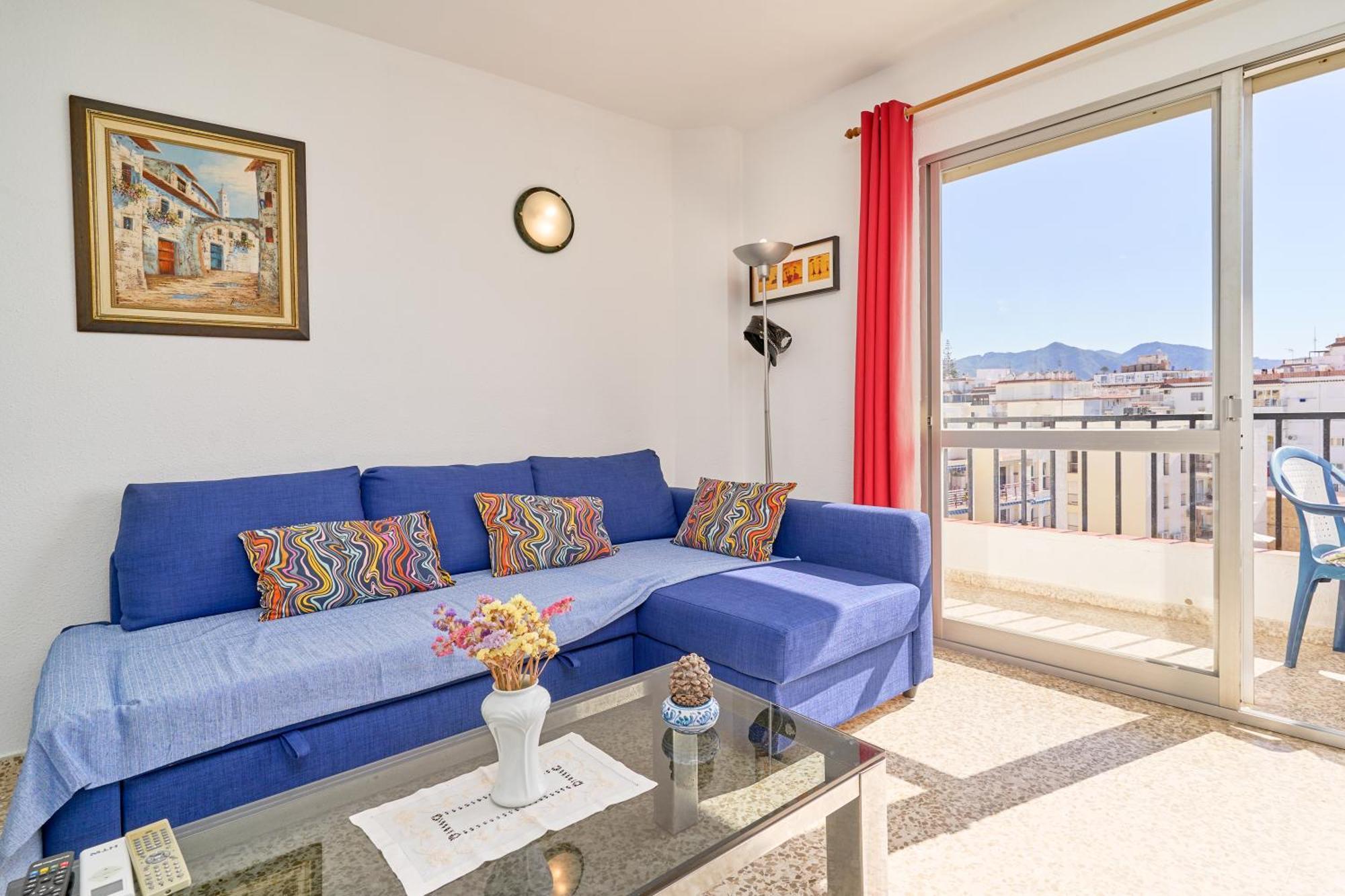 Appartement Albaida 2 6H à Nerja Extérieur photo