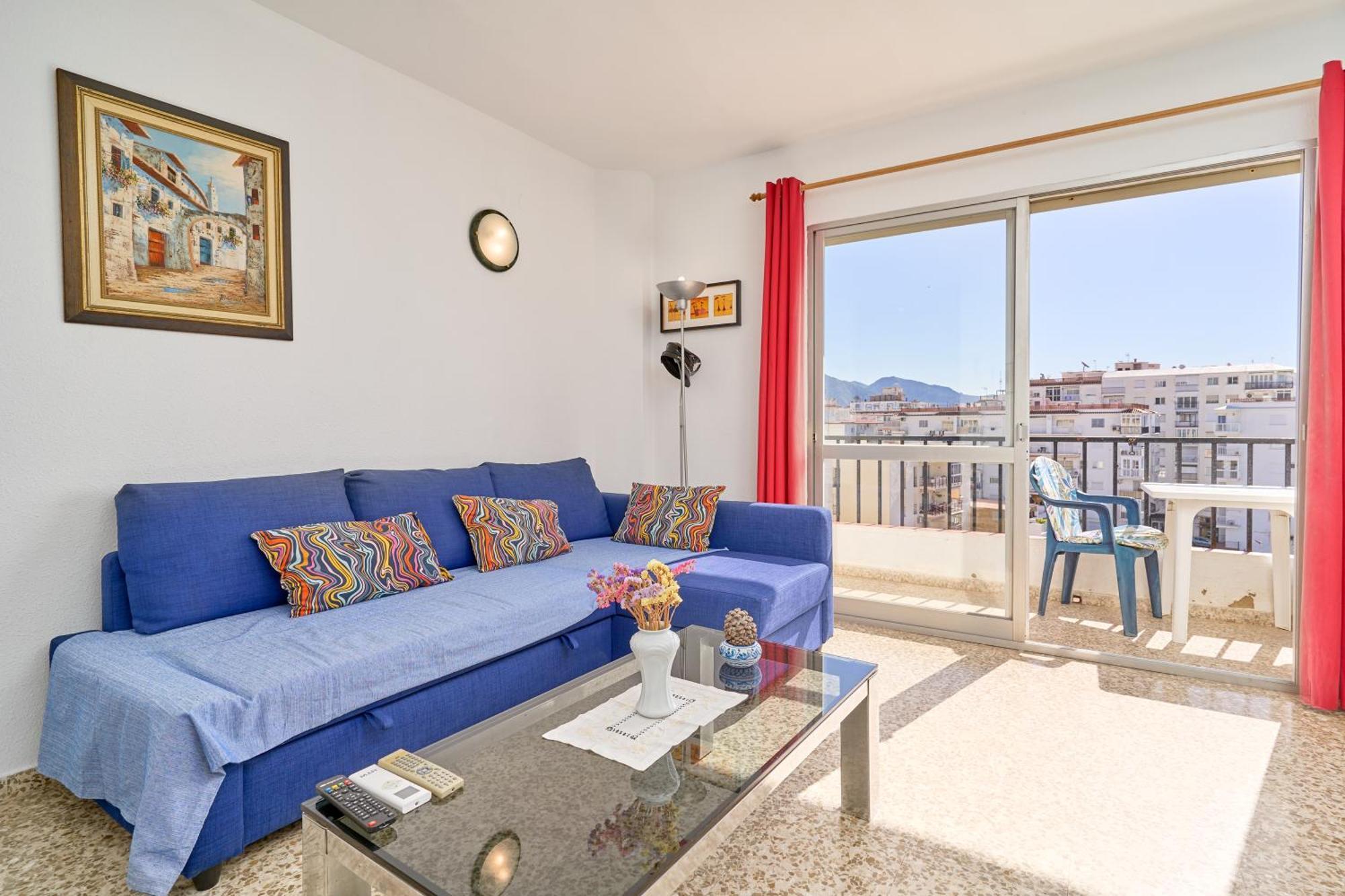 Appartement Albaida 2 6H à Nerja Extérieur photo